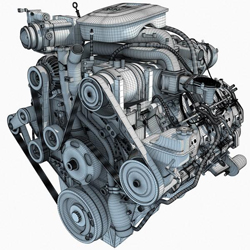 P343F Engine